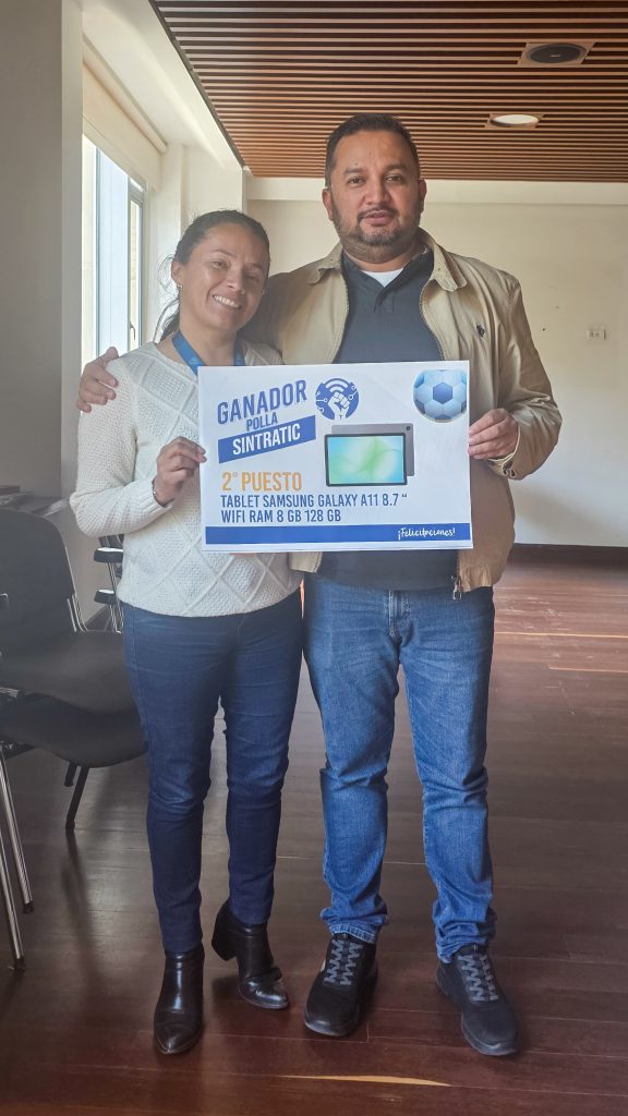 ¡La pasión del fútbol y la unidad se tomaron a SINTRATIC: Así vivimos la gran premiación de la Polla Mundialista! 20260728 134944